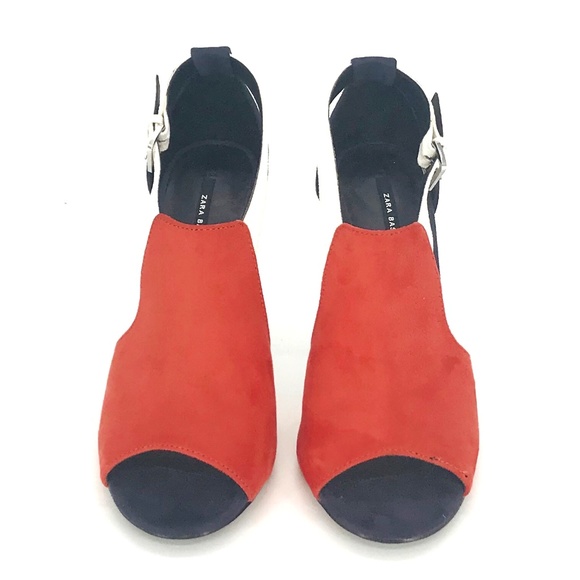 Zara Basic Heels Size 6.5 Women - Picture 3 of 7